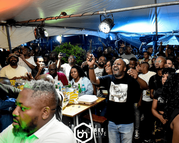 Coffee Art at BeeHive Cafe